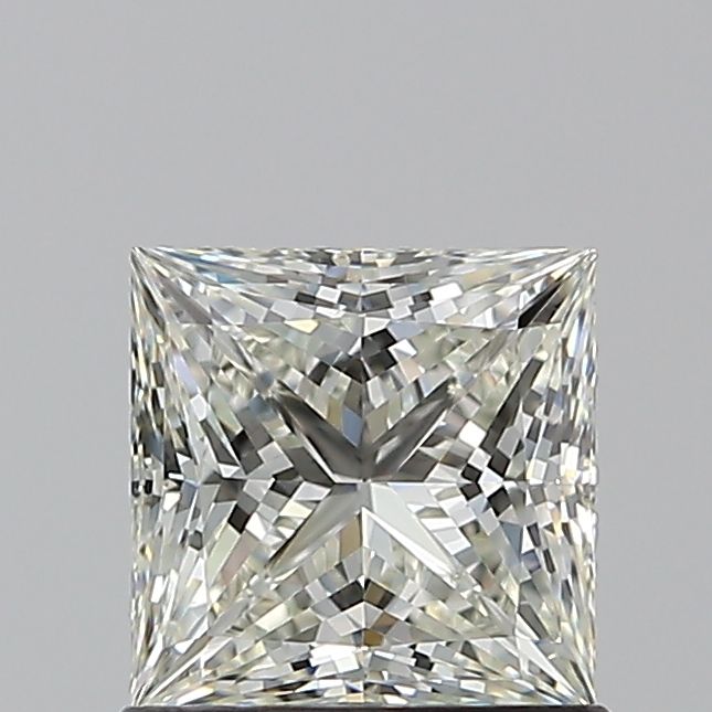 Diamond Natural 1,01Ct H-VVS1 Princess - HRD250000261769