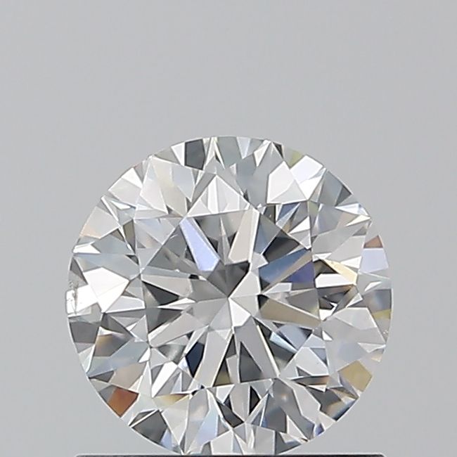 Diamond Natural 0,9Ct G-SI2 Round - GIA6542200296