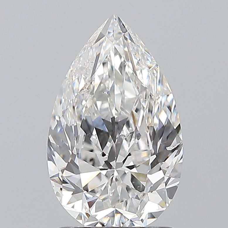 Diamond Natural 1,5Ct F-SI2 Pear - GIA1548088660