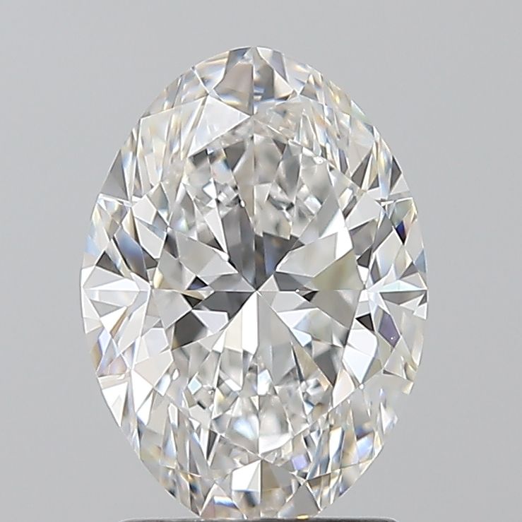 Diamond Natural 1,72Ct F-VS1 Oval - GIA6545088501
