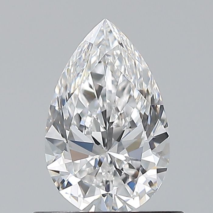 Diamond Natural 0,67Ct D-VS1 Pear - GIA6542239010