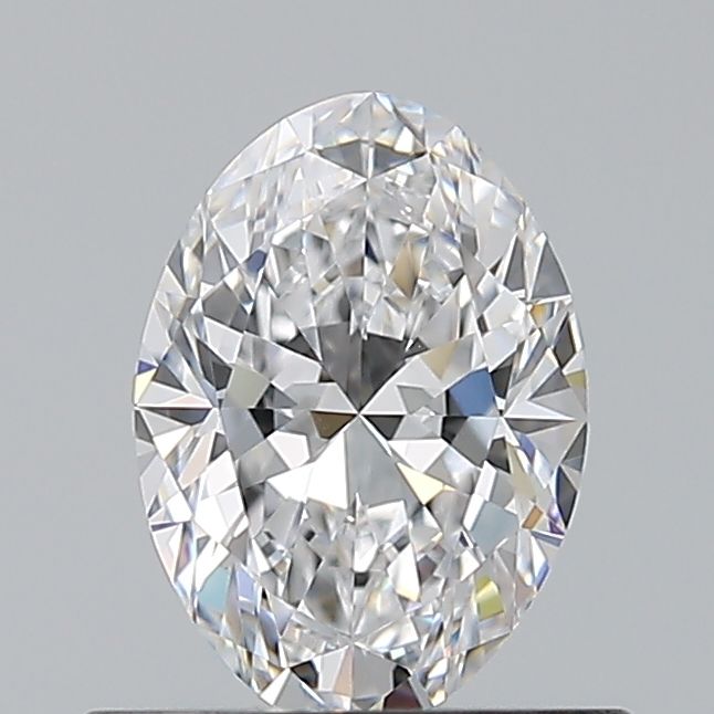 Diamond Natural 0,6Ct D-VVS2 Oval - GIA7548047821