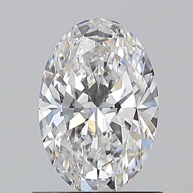 Diamond Natural 0,9Ct D-VS1 Oval - GIA1543175003