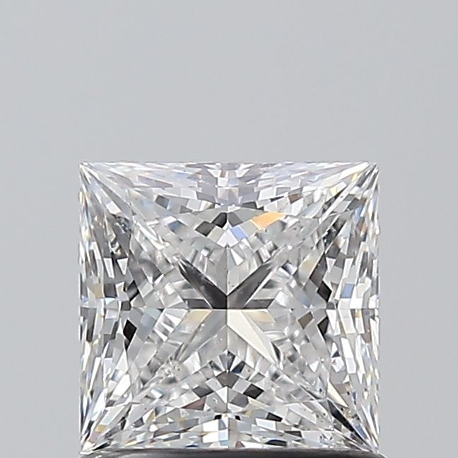 Diamond Natural 1,01Ct E-SI2 Princess - GIA2546189055