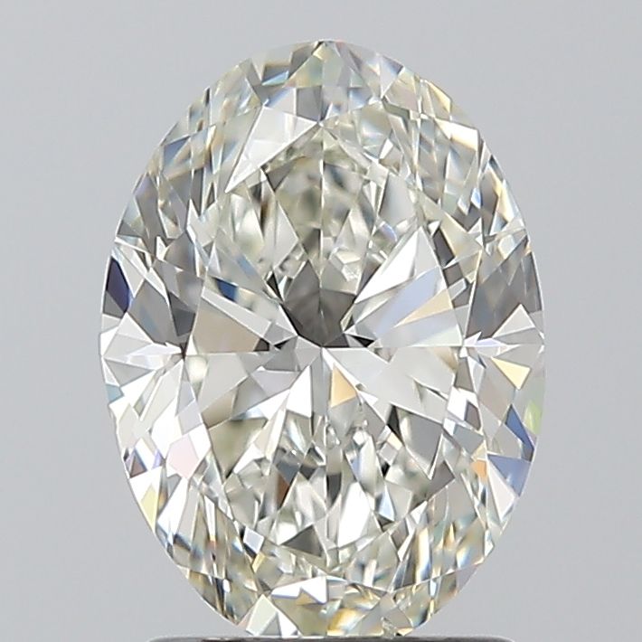 Diamond Natural 1,5Ct J-SI1 Oval - GIA7548184439