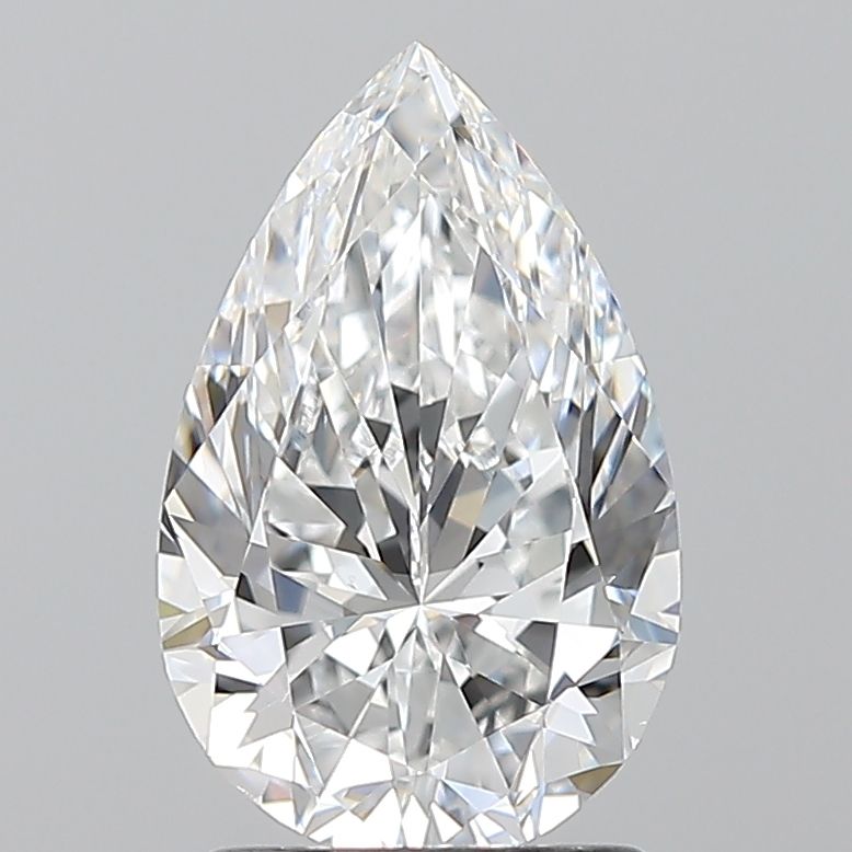 Diamond Natural 1,7Ct E-VS2 Pear - GIA6541059432