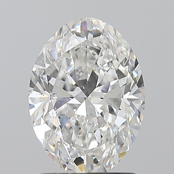 Diamond Natural 1,5Ct F-SI2 Oval - GIA1547087659