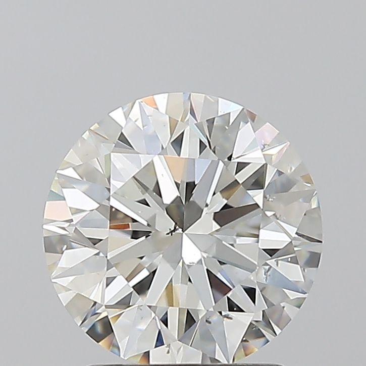 Diamond Natural 1,7Ct I-SI1 Round - GIA3545083604