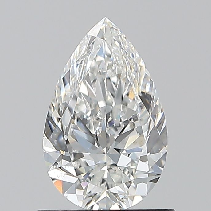 Diamond Natural 0,9Ct F-SI1 Pear - GIA6541086639