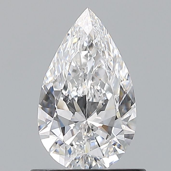 Diamond Natural 0,7Ct D-VVS2 Pear - GIA7546423112