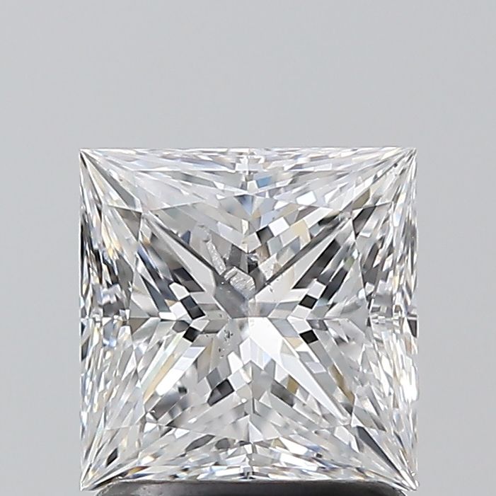 Diamond Natural 1,5Ct D-SI2 Princess - GIA2534746242
