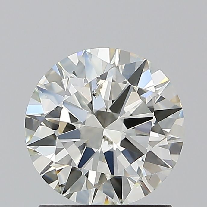 Diamond Natural 1,3Ct K-SI1 Round - GIA1549180818