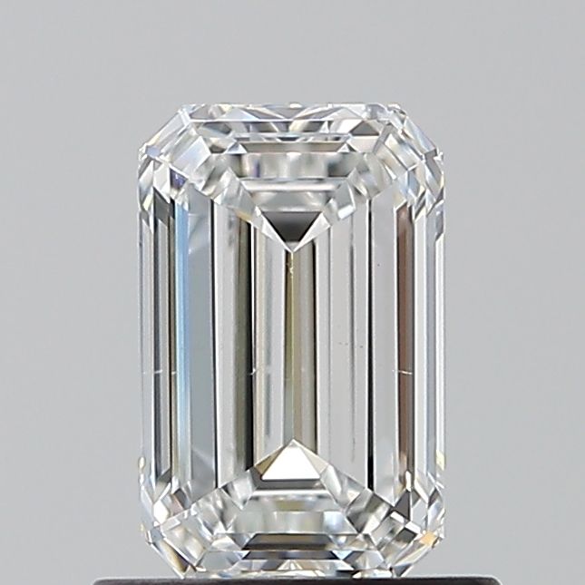 Diamond Natural 0,9Ct F-VS2 Emerald - GIA2546059341