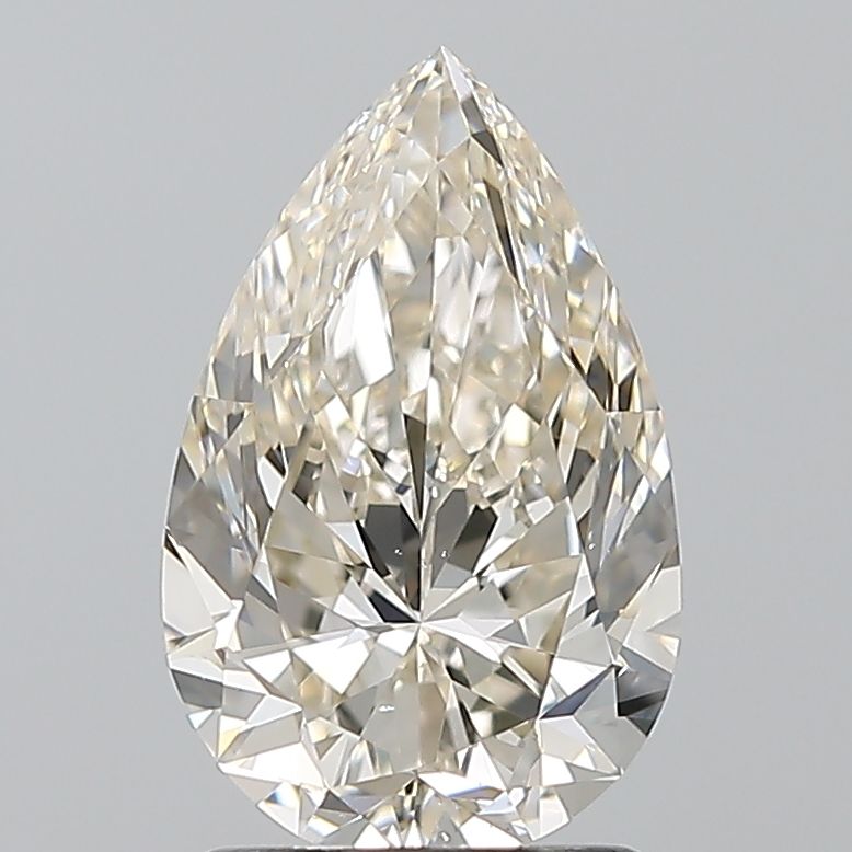 Diamond Natural 1,7Ct L-VS2 Pear - GIA7541084848