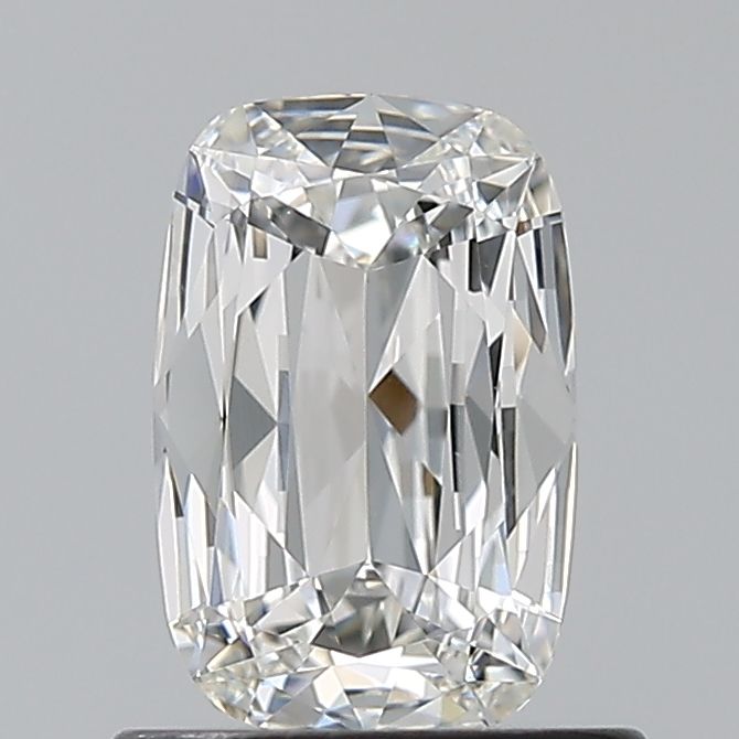 Diamond Natural 0,6Ct F-VVS2 Cushion - GIA2557222157