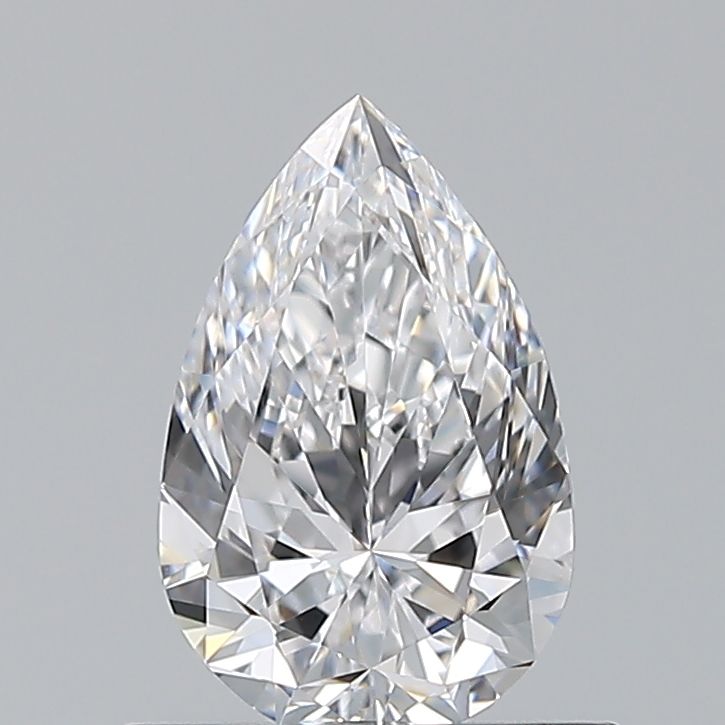 Diamond Natural 0,7Ct D-VVS1 Pear - GIA7531840264