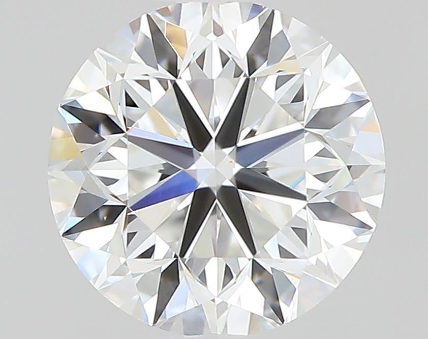 Diamond Natural 0,71Ct F-VS1 Round - GIA2556075792