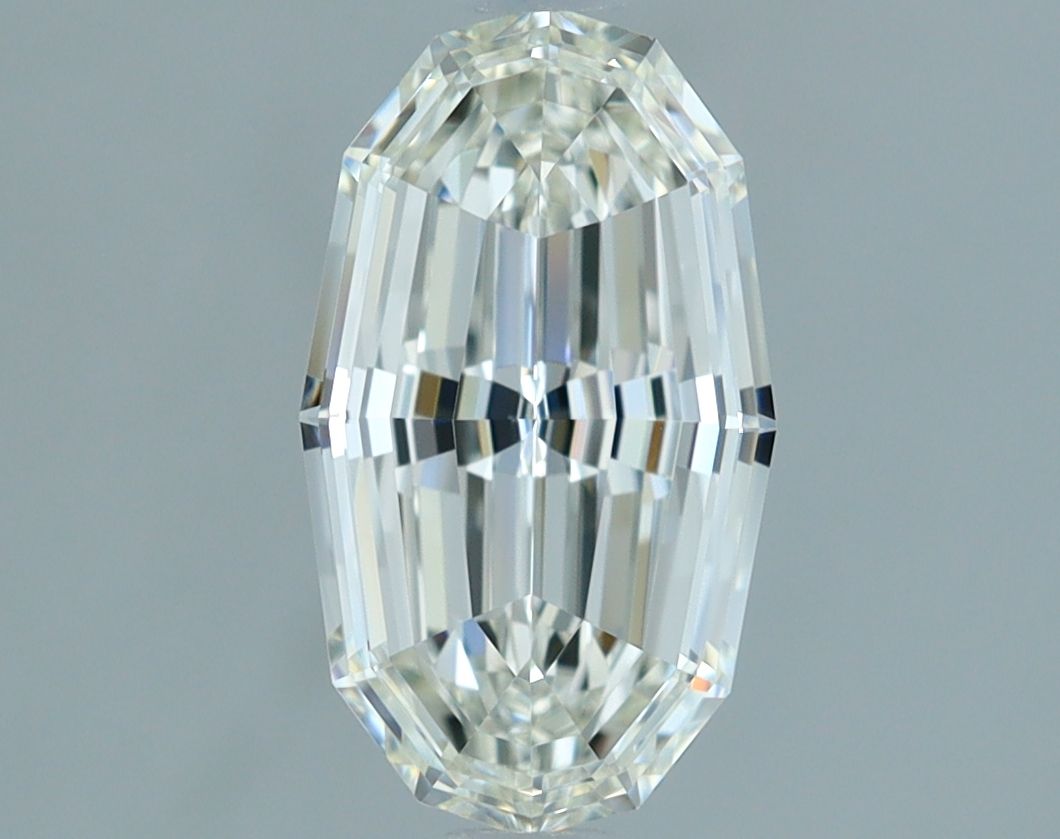 Diamond Natural 1,36Ct H-IF Oval - GIA6512621577