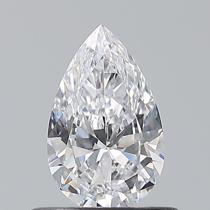 Diamond Natural 0,5Ct D-IF Pear - GIA6531836831