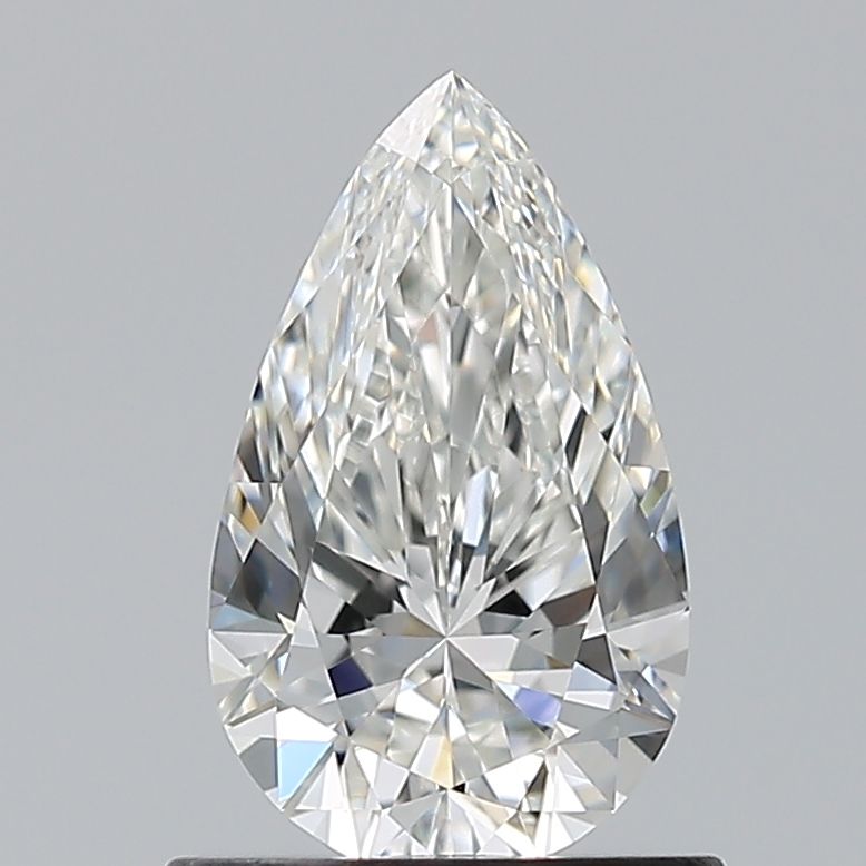 Diamond Natural 0,8Ct G-VVS2 Pear - GIA5533886175