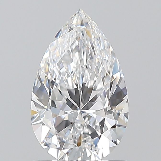 Diamond Natural 0,93Ct D-FL Pear - GIA7531963925