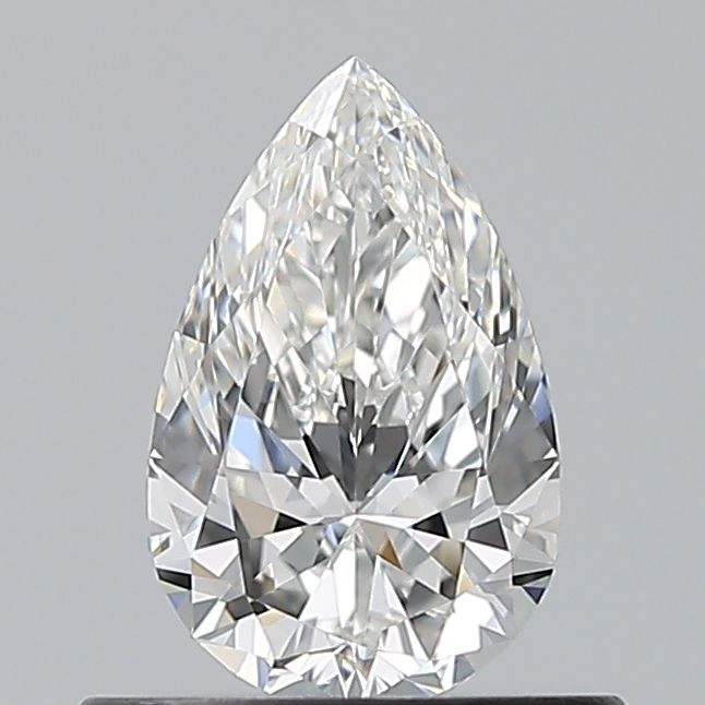 Diamond Natural 0,51Ct F-IF Pear - GIA2537840607