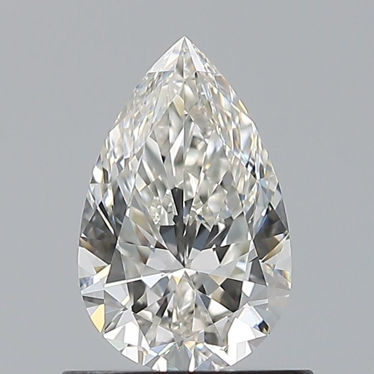 Diamond Natural 0,7Ct H-IF Pear - GIA1538154502