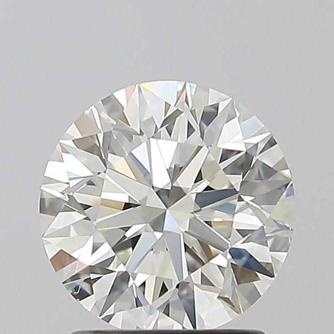 Diamond Natural 1,5Ct J-SI1 Round - GIA6542257430