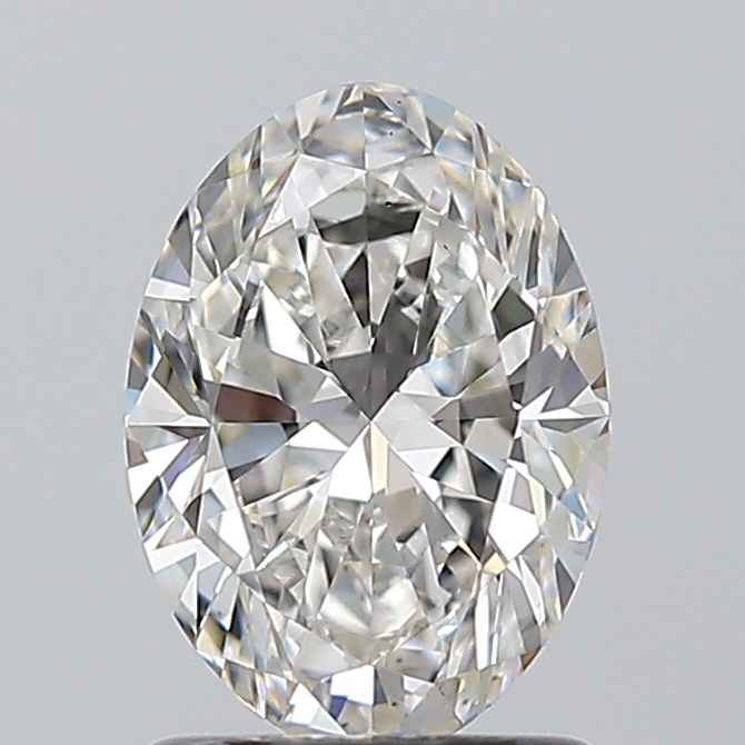 Diamond Natural 1,2Ct H-VS2 Oval - GIA7556064107