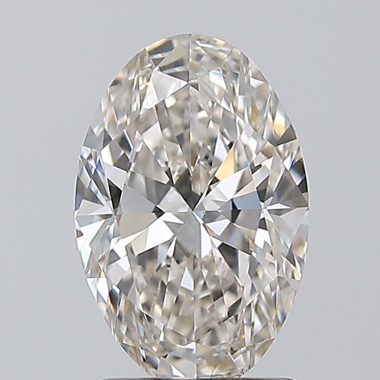 Diamond Natural 1,5Ct I-VS1 Oval - GIA2557099574