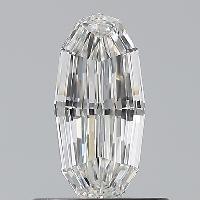 Diamond Natural 0,54Ct F-VVS2 Oval - GIA1558096312
