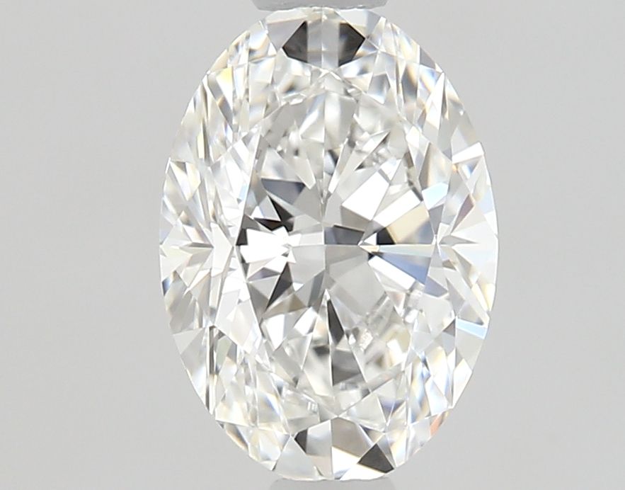 Diamond Natural 0,72Ct E-IF Oval - GIA6542175206