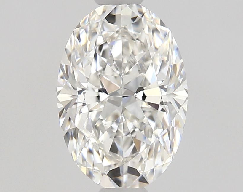 Diamond Natural 0,72Ct F-IF Oval - GIA5543389458