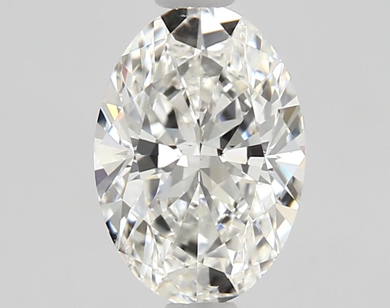 Diamond Natural 0,8Ct G-SI1 Oval - GIA6541363937