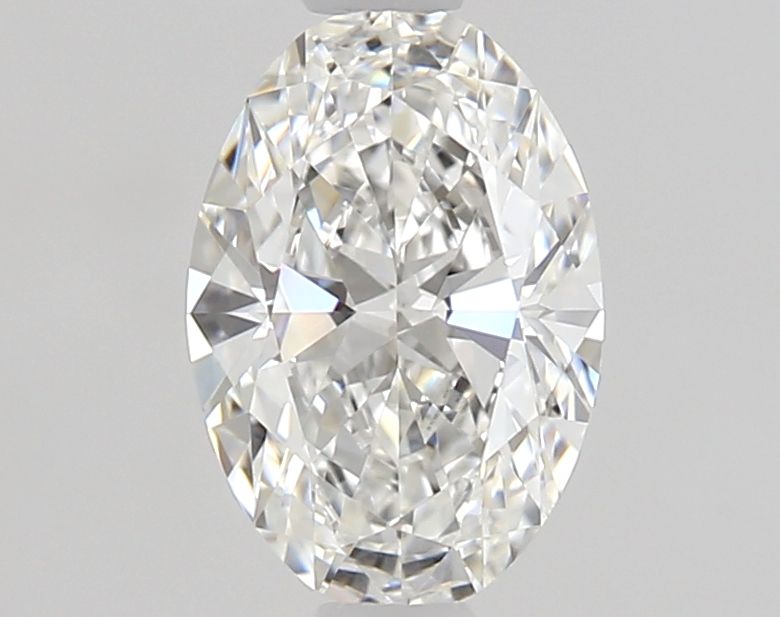 Diamond Natural 0,73Ct F-VVS1 Oval - GIA5533863436