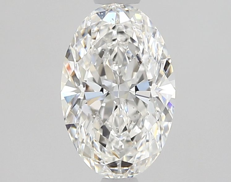 Diamond Natural 0,81Ct F-SI2 Oval - GIA1537909246