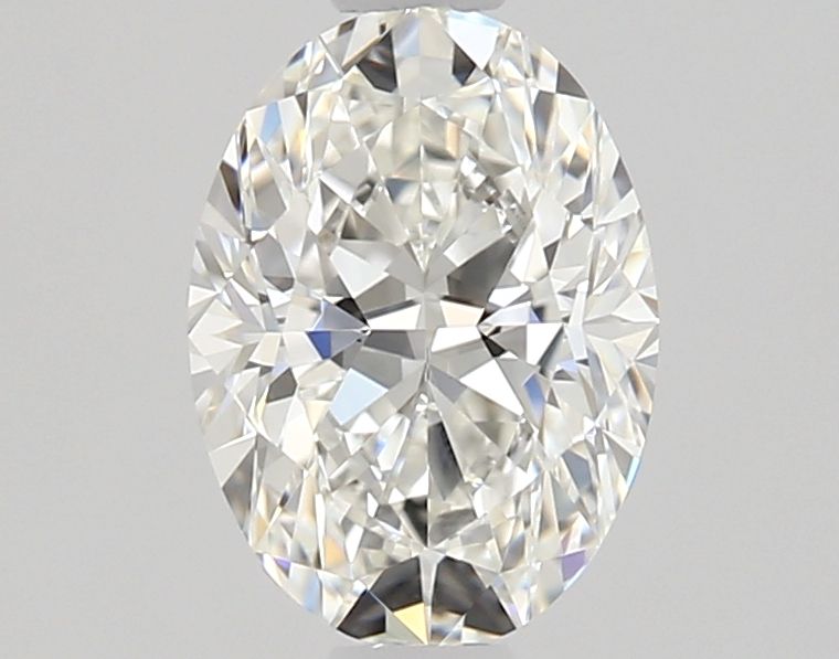 Diamond Natural 0,7Ct G-IF Oval - GIA6532537281