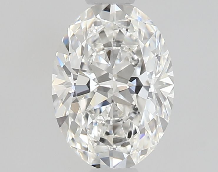 Diamond Natural 0,7Ct F-VVS1 Oval - GIA6532978396