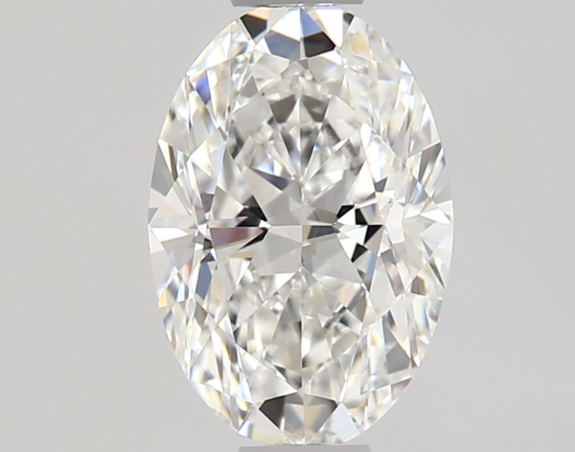 Diamond Natural 0,7Ct F-VVS1 Oval - GIA7542389529