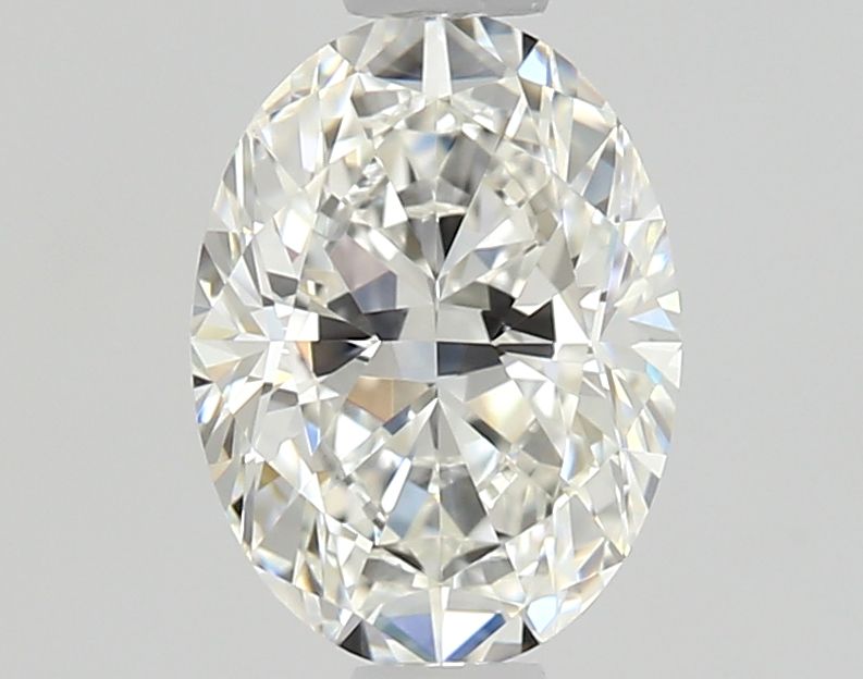 Diamond Natural 0,77Ct G-VVS1 Oval - GIA2537789497