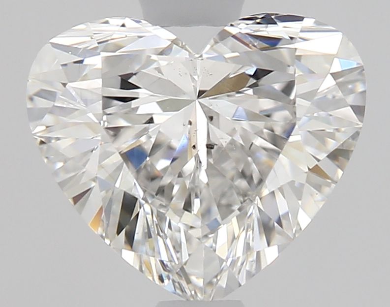 Diamond Natural 1,02Ct F-SI1 Heart - GIA3535976726