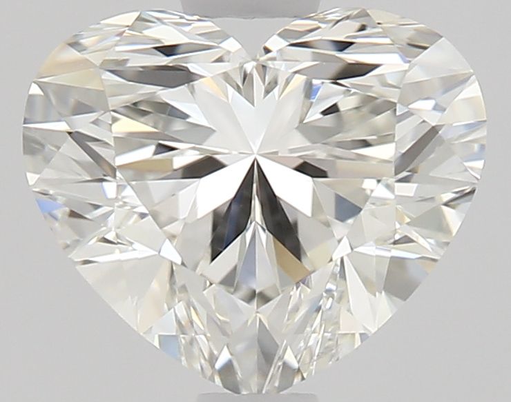 Diamond Natural 1,06Ct I-SI1 Heart - GIA2524948627