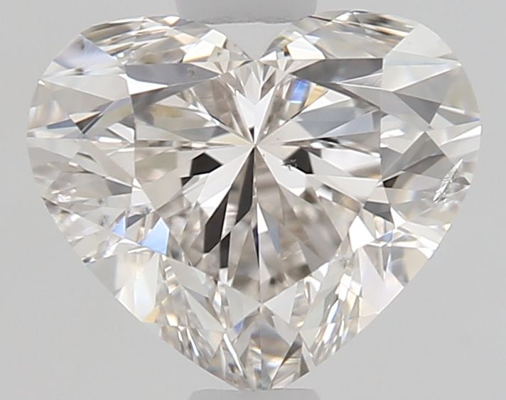 Diamond Natural 1,01Ct I-SI1 Heart - GIA7532865757