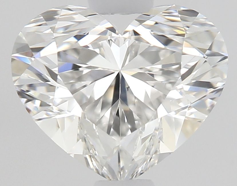 Diamond Natural 1,01Ct F-VS2 Heart - GIA6545189057