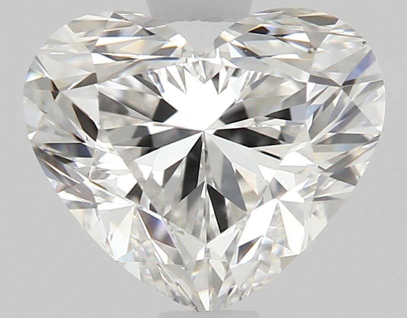 Diamond Natural 1,01Ct G-VS2 Heart - GIA5533536234