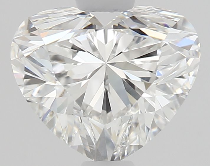 Diamond Natural 1,01Ct F-SI1 Heart - GIA1539866083
