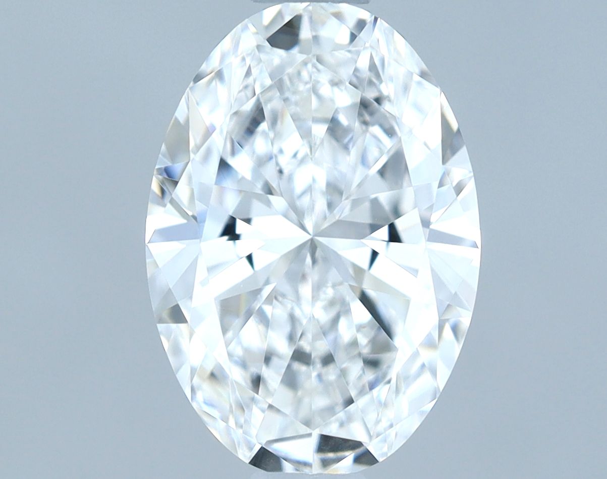 Diamond Natural 1Ct E-VVS1 Oval - GIA7558052720
