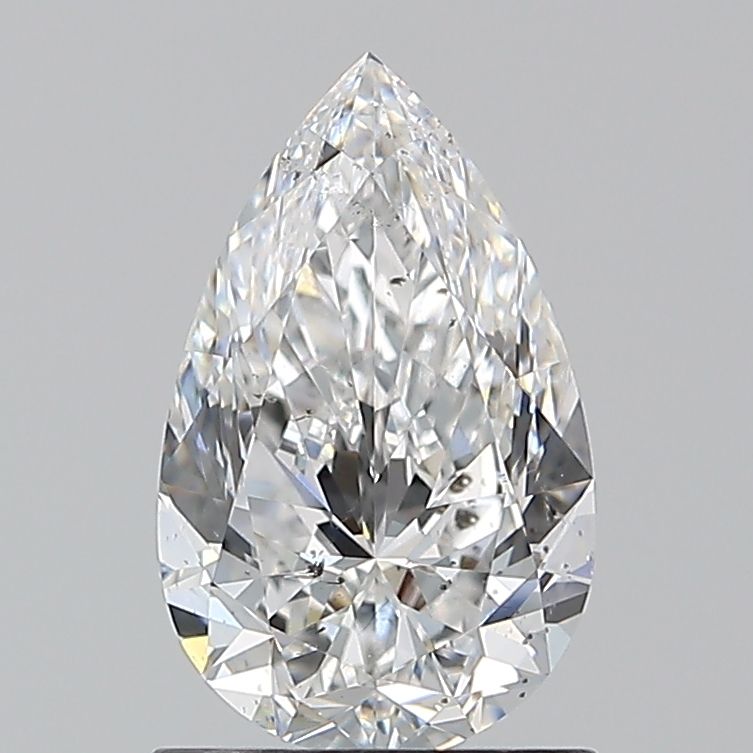 Diamond Natural 1,2Ct E-SI2 Pear - GIA6551064221