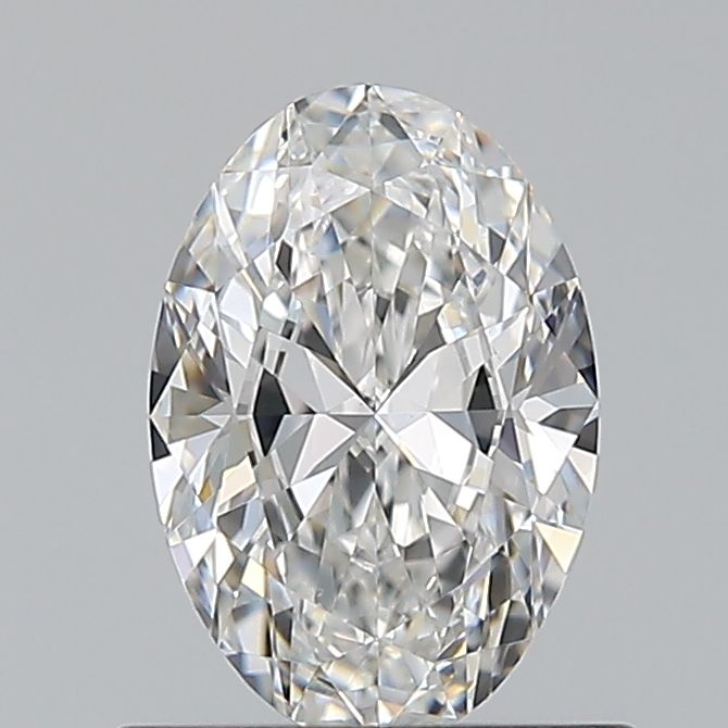 Diamond Natural 0,7Ct E-VS1 Oval - GIA3545812221