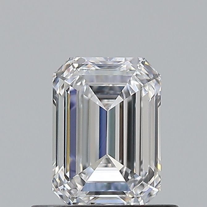 Diamond Natural 0,7Ct D-IF Emerald - GIA1559075401